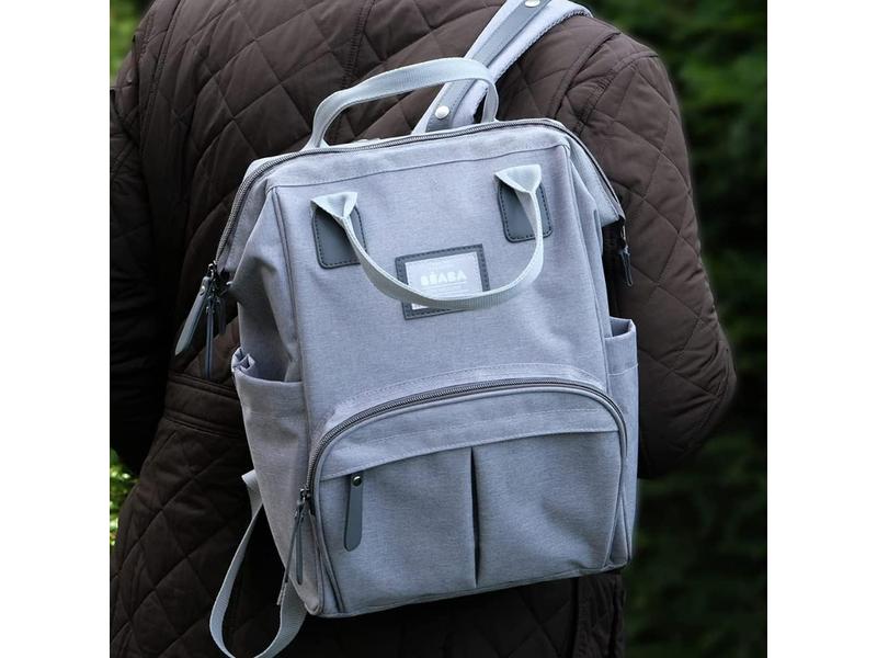 Bolso Mochila de Maternidad para Bebé BÉABA  cambiador incluido