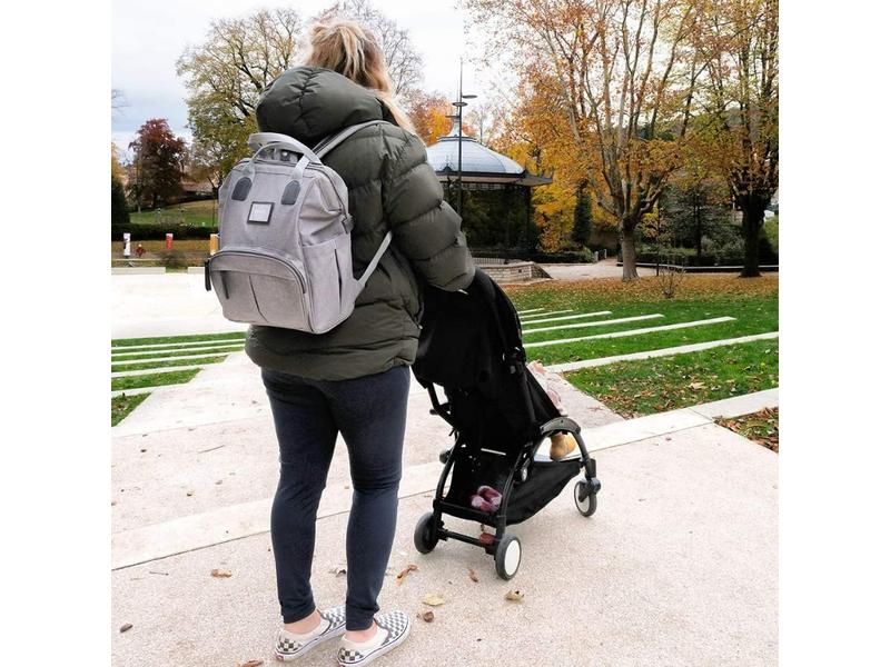 Bolso Mochila de Maternidad para Bebé BÉABA  cambiador incluido