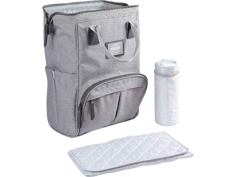 Bolso Mochila de Maternidad para Bebé BÉABA  cambiador incluido