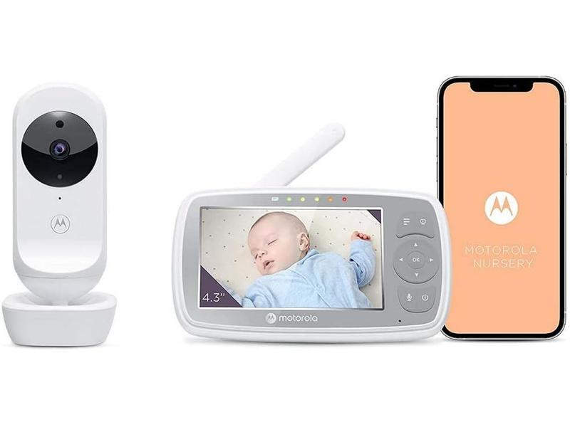 Camara vigilancia bebe Motorola VM44 Connect