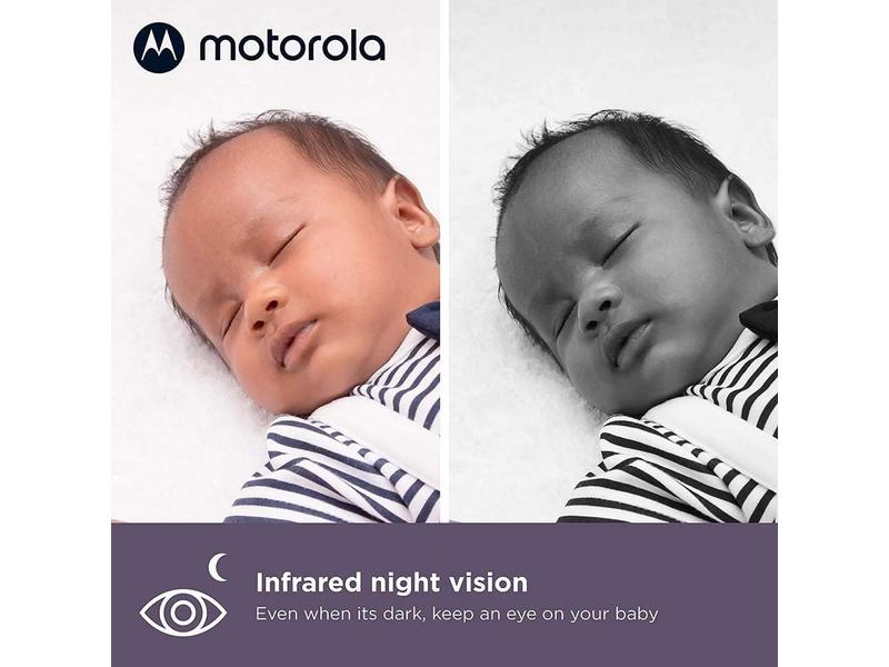 Camara vigilancia bebe Motorola VM44 Connect