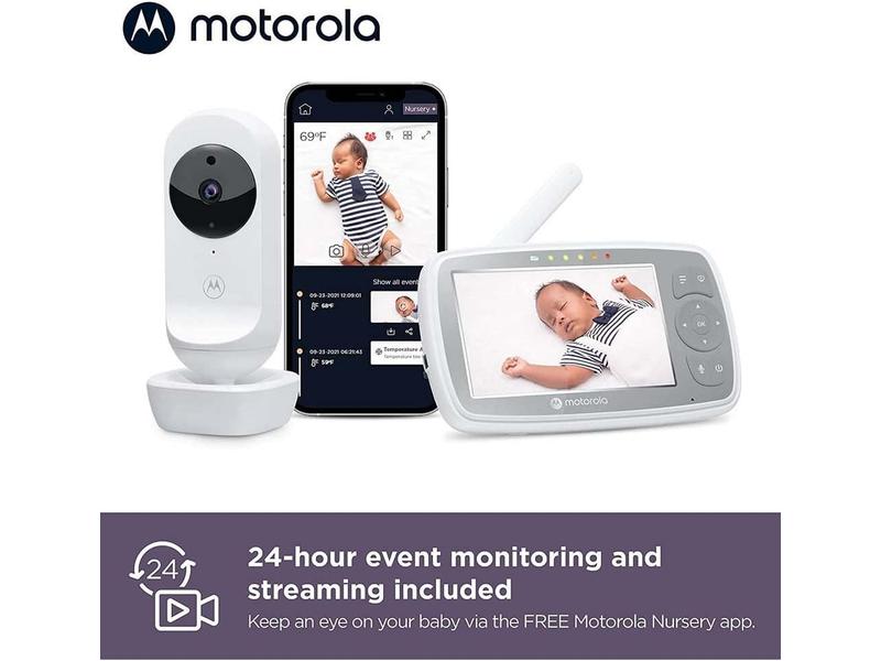 Camara vigilancia bebe Motorola VM44 Connect