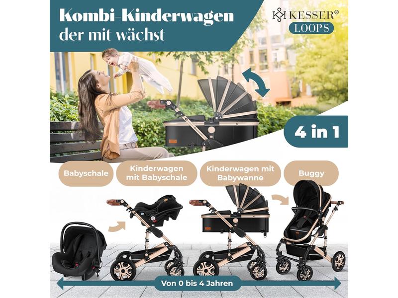silla de paseo Kesser