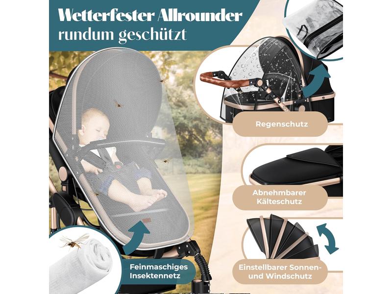 silla de paseo Kesser