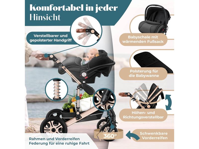 silla de paseo Kesser