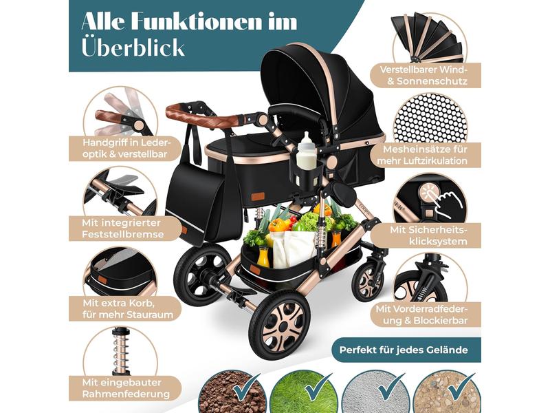silla de paseo Kesser