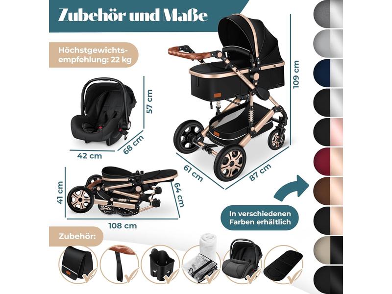 silla de paseo Kesser