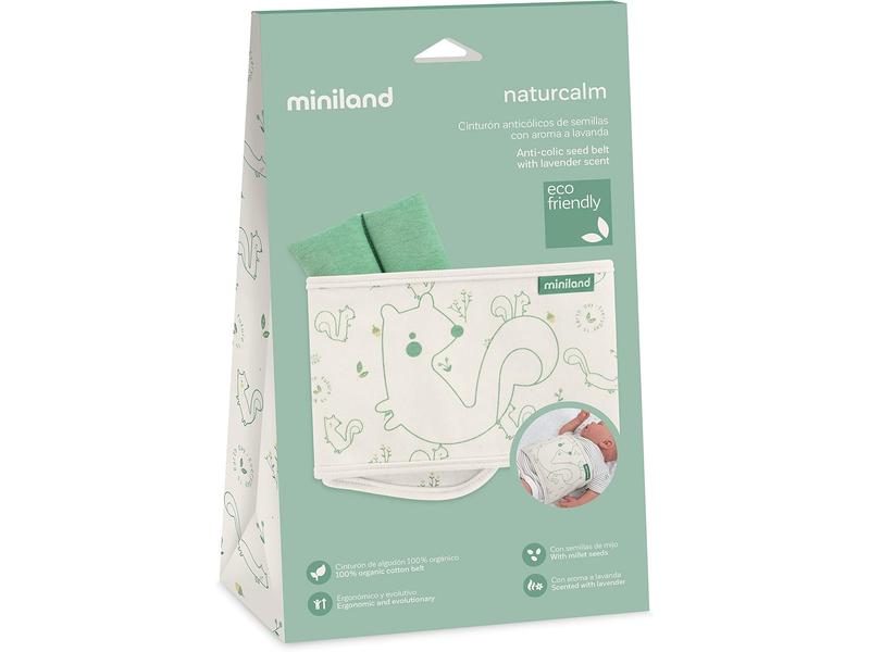 Cinturón anticólicos semillas para bebés Miniland Naturcalm