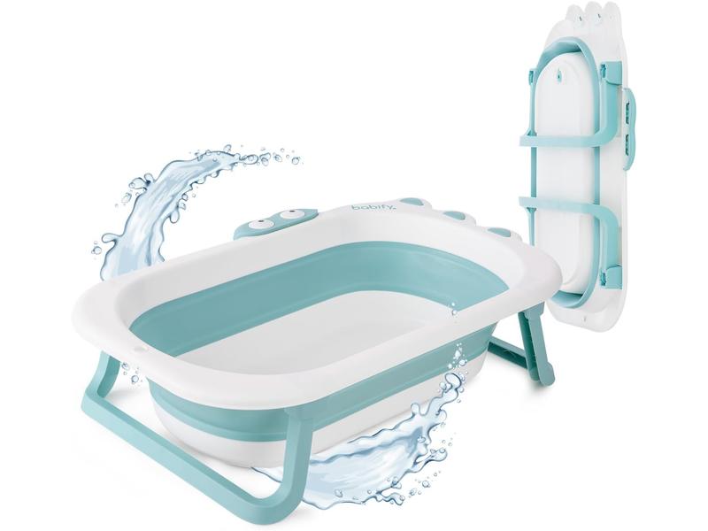 Bañera Plegable de Bebe azul