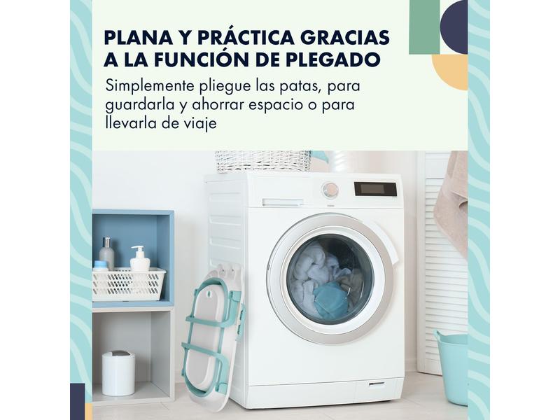 Bañera Plegable de Bebe azul