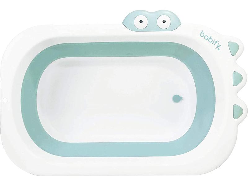 Bañera Plegable de Bebe azul