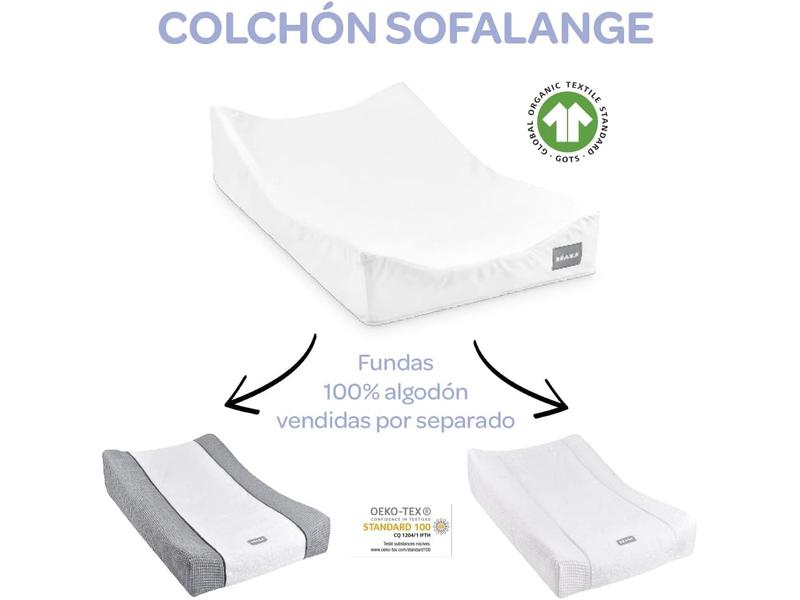 Colchón Cambiador Sofalange Beaba
