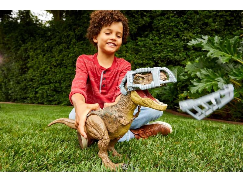 Dinosaurio T-Rex Jurassic World con Sonidos
