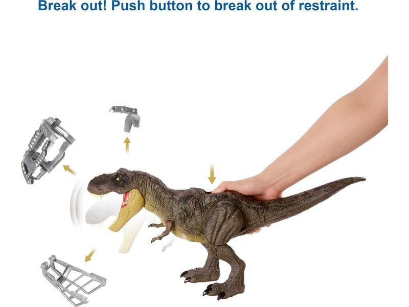 Dinosaurio T-Rex Jurassic World con Sonidos