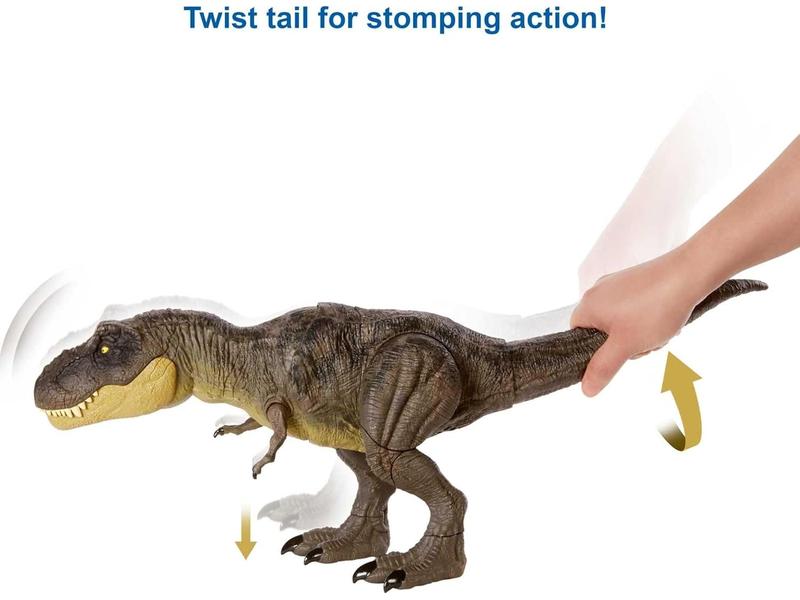 Dinosaurio T-Rex Jurassic World con Sonidos
