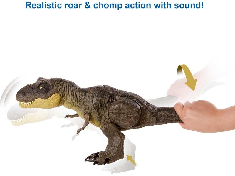 Dinosaurio T-Rex Jurassic World con Sonidos