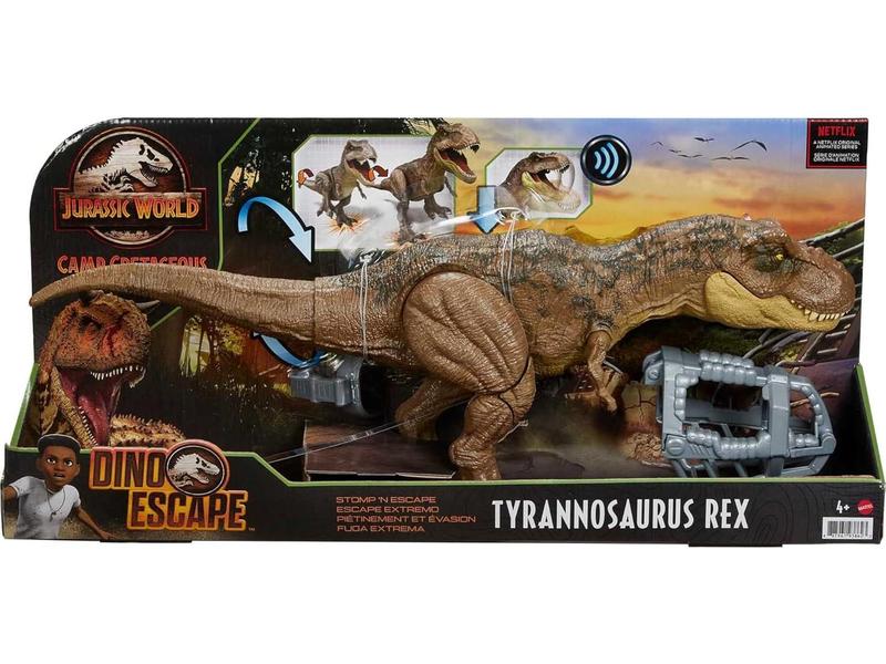 Dinosaurio T-Rex Jurassic World con Sonidos