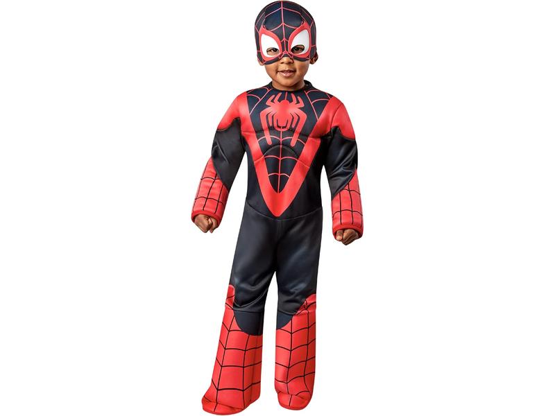 Disfraz Spiderman  Miles Morales Niño 3-4 años