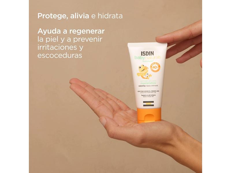 Pomada del Pañal Regeneradora Nutraisdin Baby