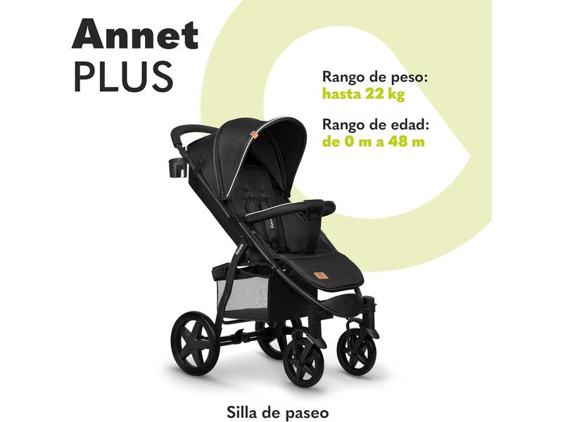 Silla de paseo para niños Lionelo NUeva