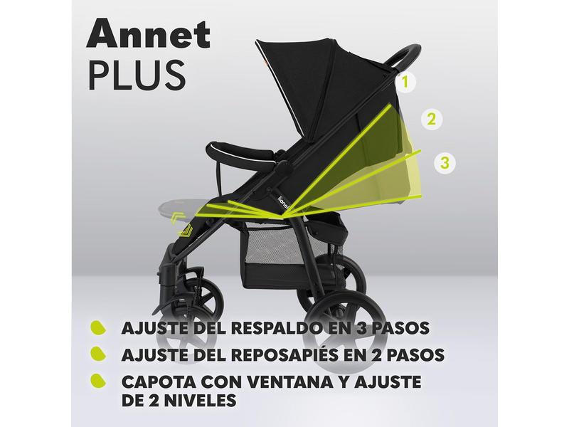 Silla de paseo para niños Lionelo NUeva
