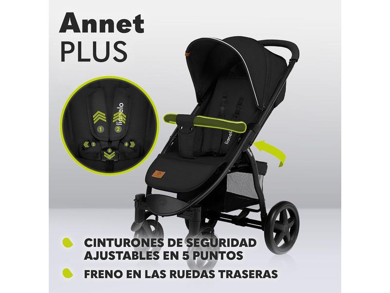 Silla de paseo para niños Lionelo NUeva