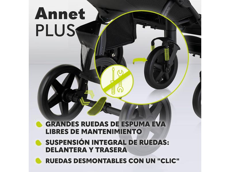 Silla de paseo para niños Lionelo NUeva