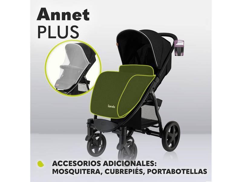 Silla de paseo para niños Lionelo NUeva