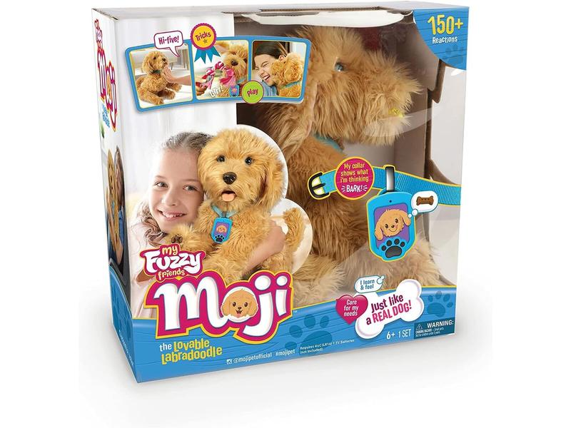 Famosa- Moji, perro interactivo