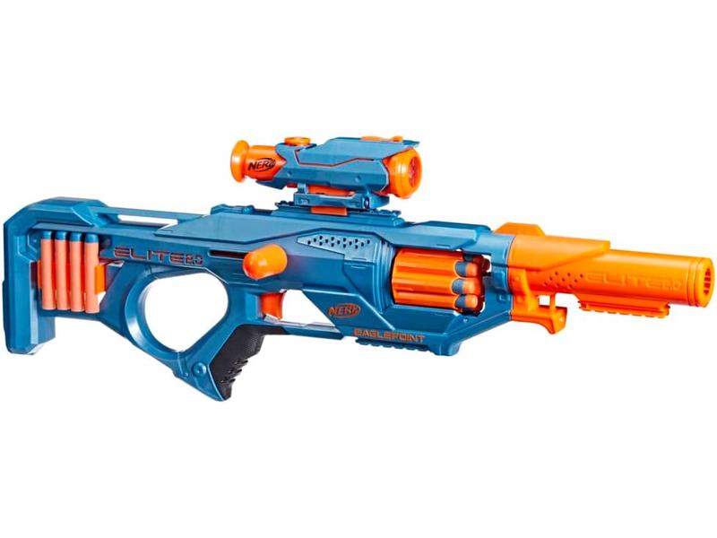 Nerf Elite 2.0 RD-8 Eaglepoint + Cañón y Mira