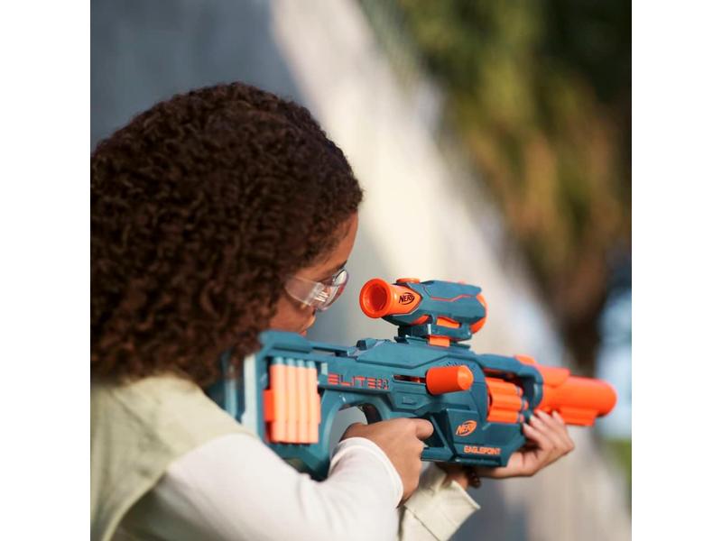 Nerf Elite 2.0 RD-8 Eaglepoint + Cañón y Mira