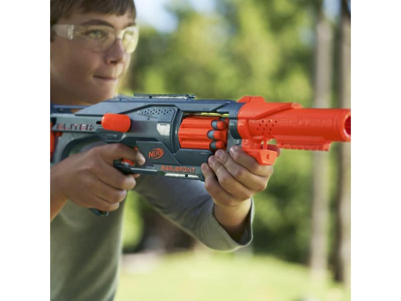 Nerf Elite 2.0 RD-8 Eaglepoint + Cañón y Mira