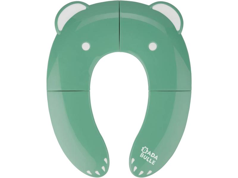 Reductor de WC plegable, Badabulle Verde