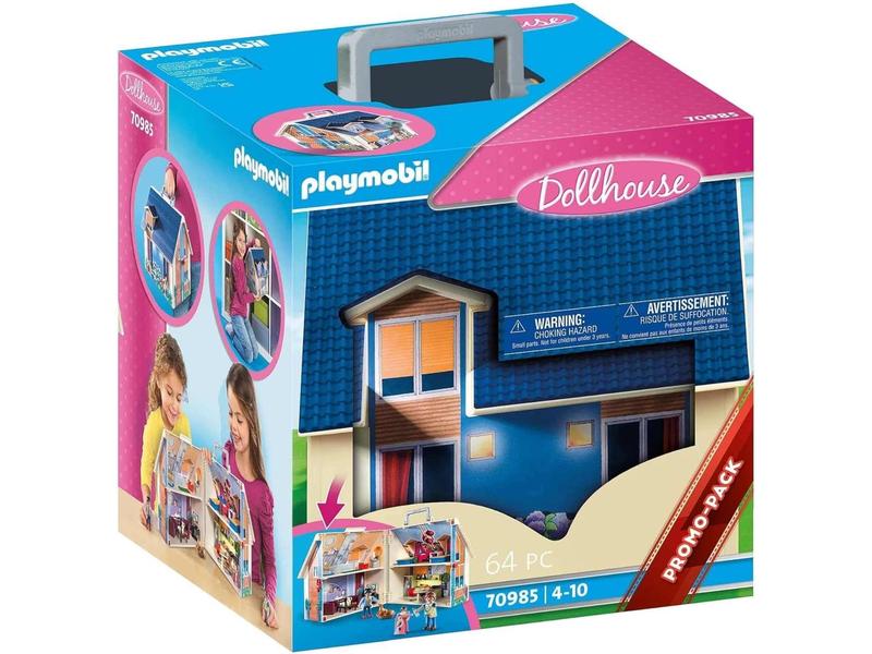 Playmobil 70985 Dollhouse Casa Muñecas 4+ Maletín