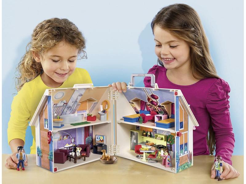 Playmobil 70985 Dollhouse Casa Muñecas 4+ Maletín