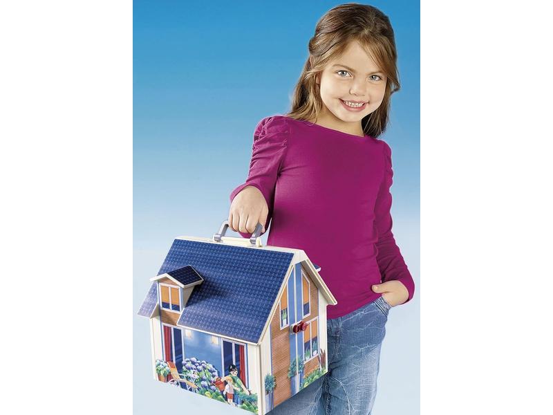 Playmobil 70985 Dollhouse Casa Muñecas 4+ Maletín
