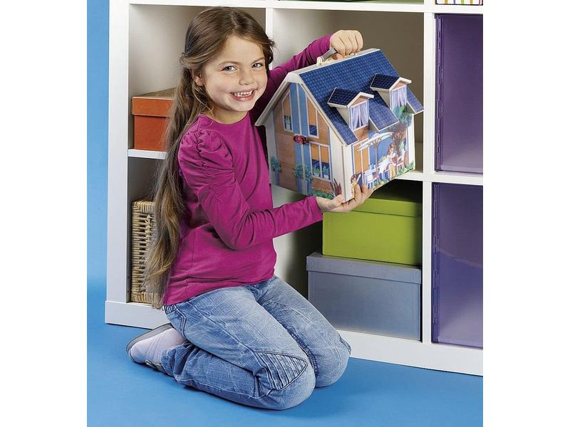 Playmobil 70985 Dollhouse Casa Muñecas 4+ Maletín
