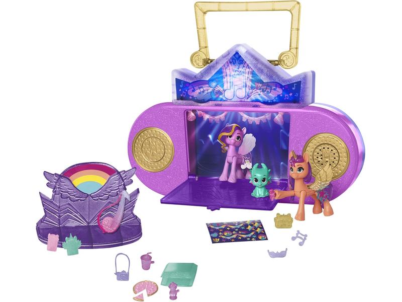 My Little Pony Radio Magia + Figuras y Sonidos