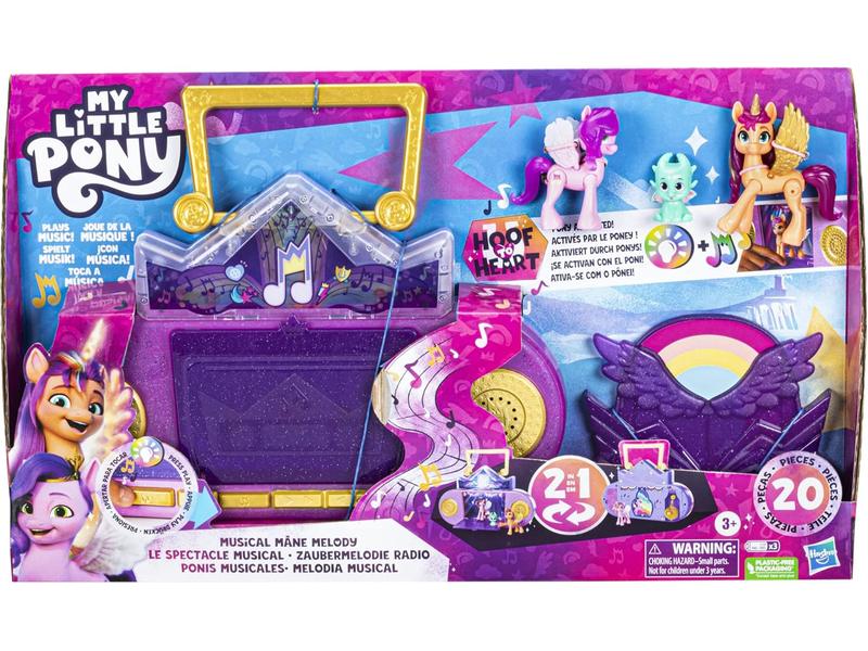 My Little Pony Radio Magia + Figuras y Sonidos