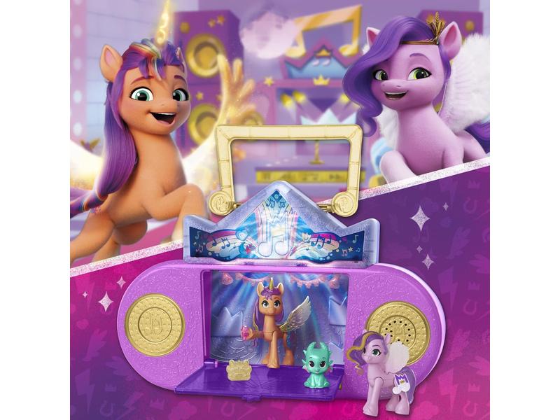 My Little Pony Radio Magia + Figuras y Sonidos