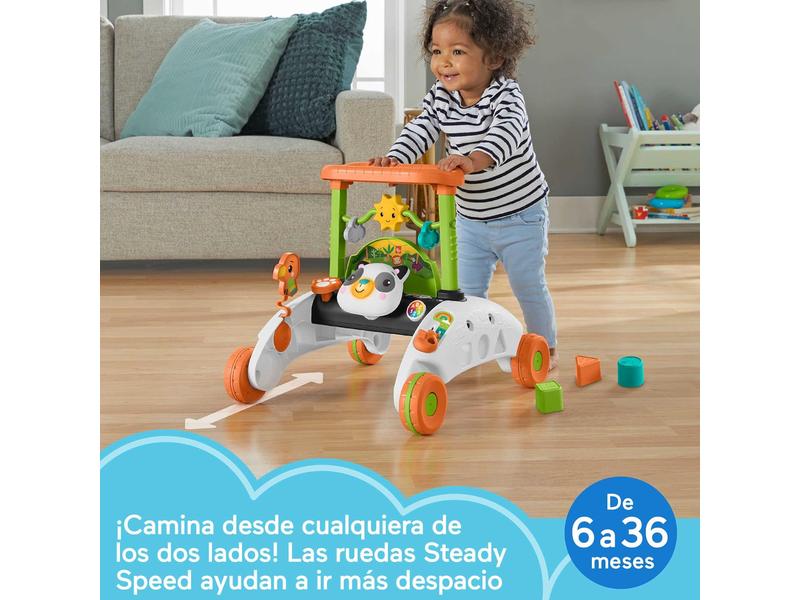 Fisher-Price Andador 2 caras Correpasillos