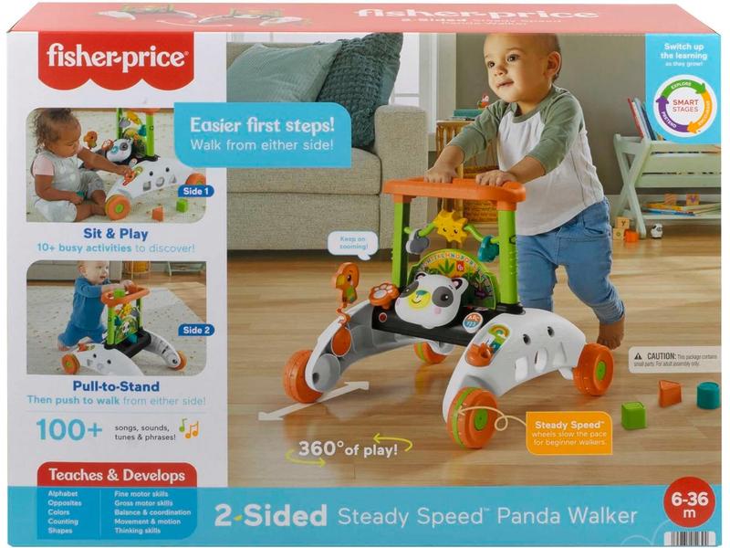 Fisher-Price Andador 2 caras Correpasillos