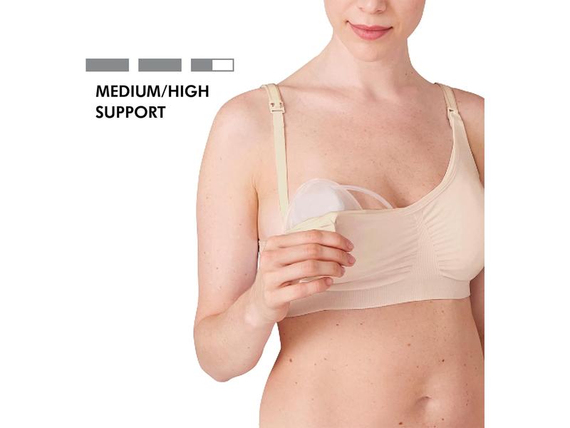 Sujetador de lactancia y extracción 3 en 1 Medela  t: S,XL