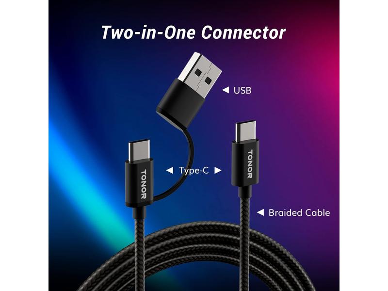 Micrófono Orca 001 USB Streaming y Podcast TONOR