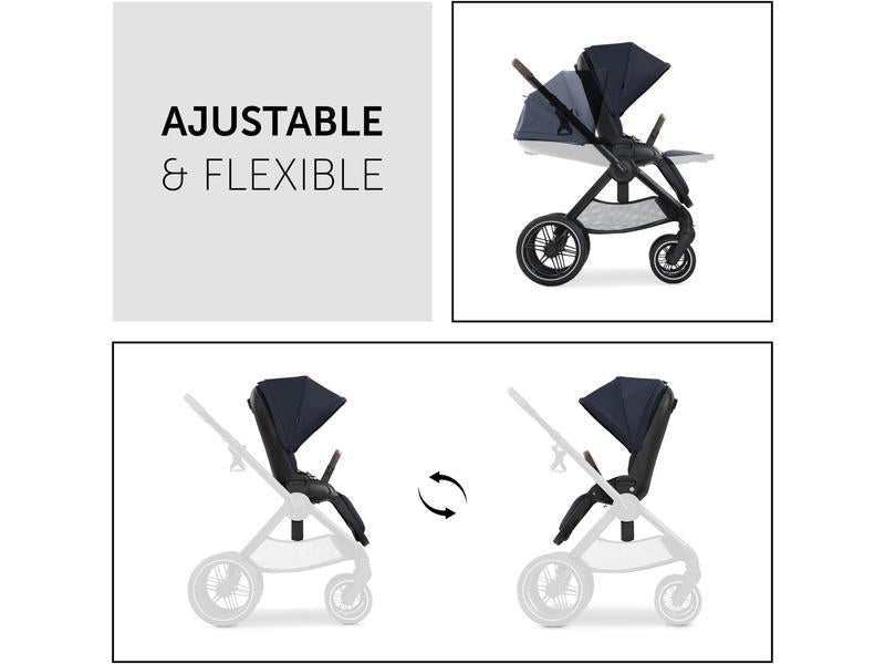 Silla de Paseo hauck Walk N Care