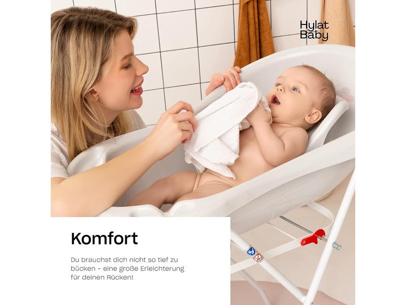 Bastidor para bañera de bebé de 84cm - Compatible