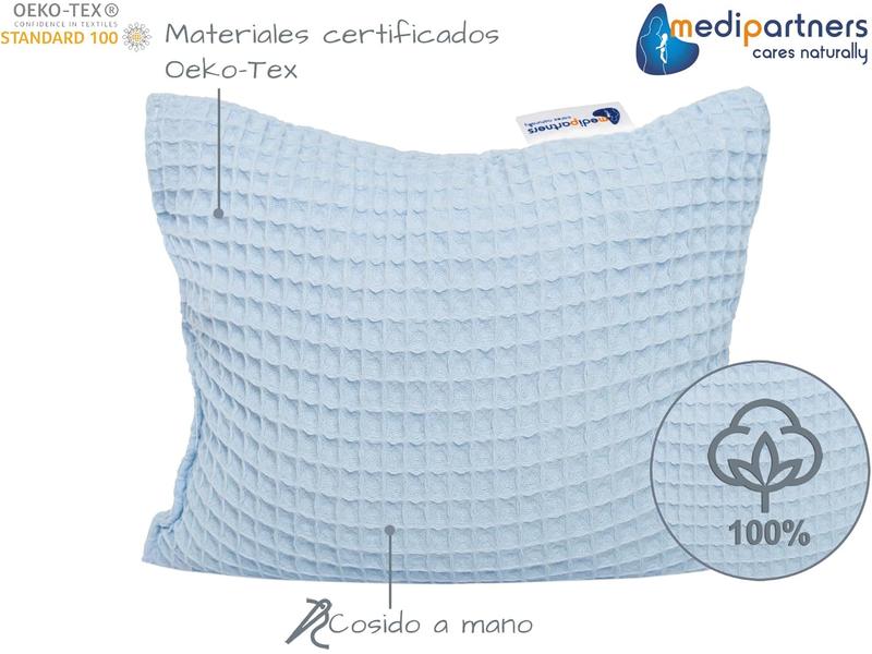 Almohada de hueso de cereza  térmico osito