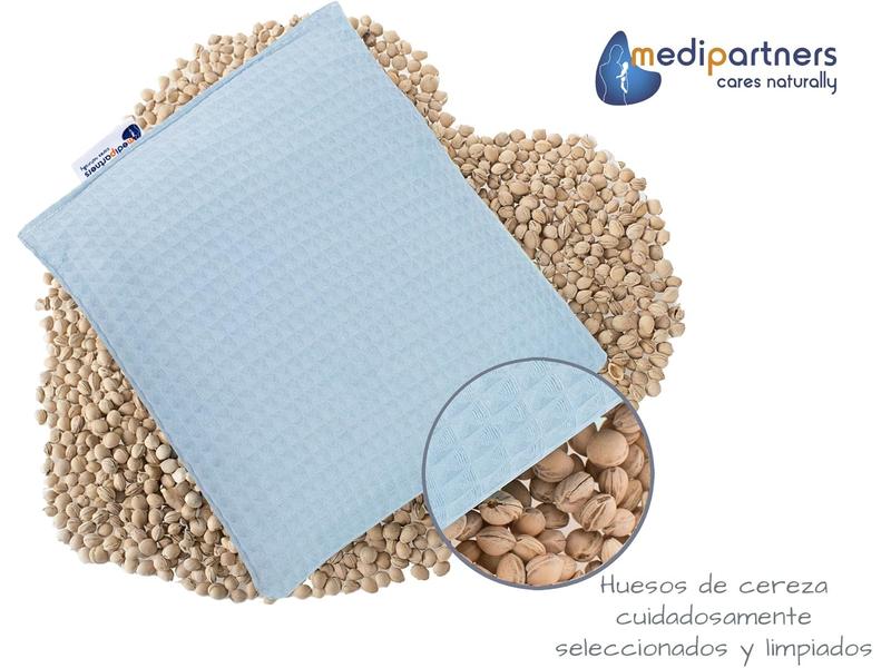 Almohada de hueso de cereza  térmico osito