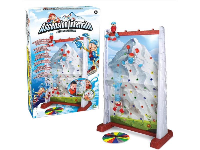Ascensión Infernal juego escalada 2 jugadores