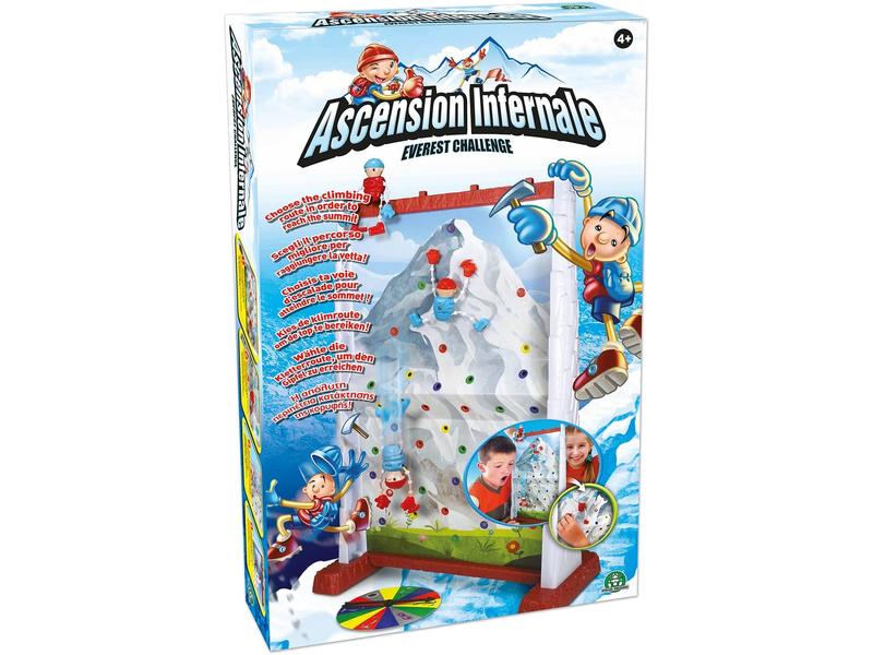 Ascensión Infernal juego escalada 2 jugadores